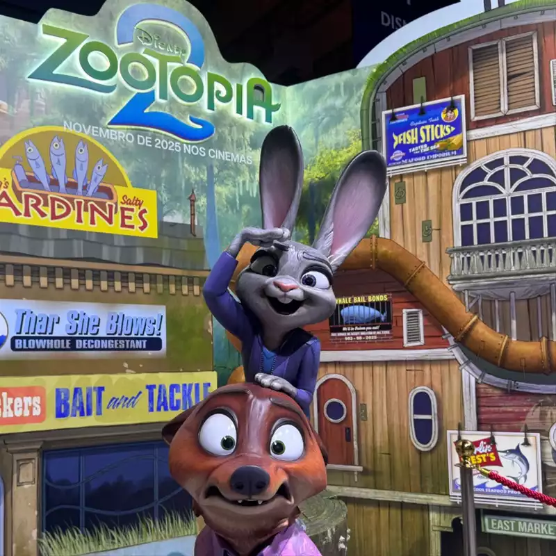 Lançamentos de Filmes Infantis em 2024 - Zootopia